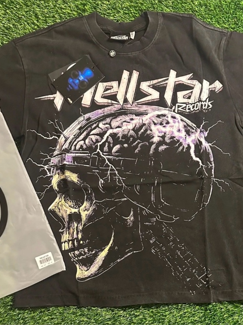 Black Hellstar Skull Tee